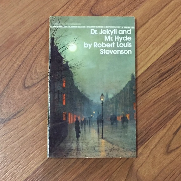Other Dr Jekyll And Mr Hyde Book Poshmark Other Dr Jekyll And Mr Hyde Book Poshmark